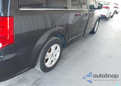 2013 Dodge Grand Caravan Crew from USA, damaged, VIN 2C4RDGDG8DR693522